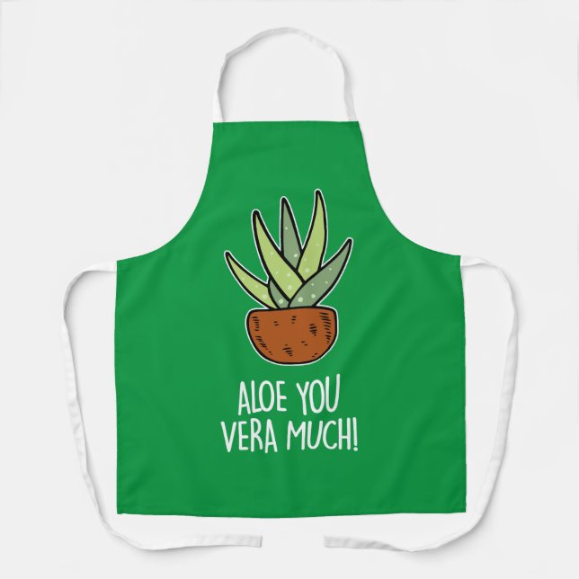 Aloe Vera Apron (Front)