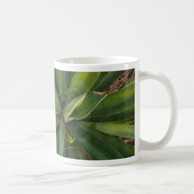 Aloe Vera Coffee Mug (Right)