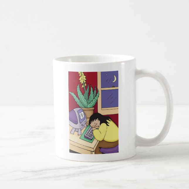 Aloe Vera Coffee Mug (Right)