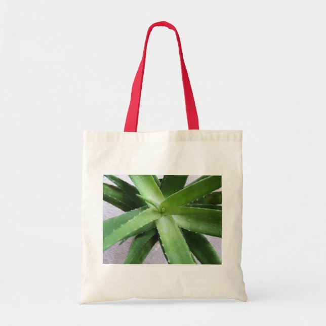 Aloe Vera in its prime Tote Bag (Front)
