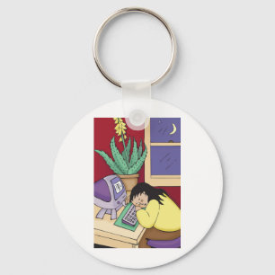 Aloe Vera Key Ring
