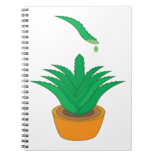 Aloe Vera Notebook