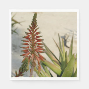 Aloe Vera Photo Luncheon Napkin