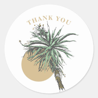 Aloe Vera Plant Design Sticker