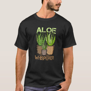 Aloe Vera Plant Women Florist Gardening Plants T-Shirt