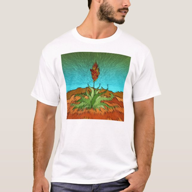 Aloe Vera - Sabila T-Shirt (Front)