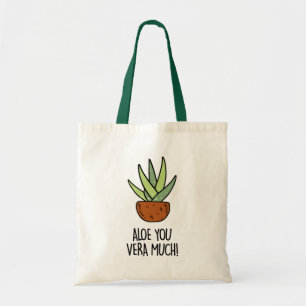 Aloe Vera Tote Bag