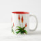 Aloe watercolor mug