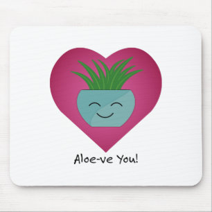 Aloeve You Aloe Mouse Pad