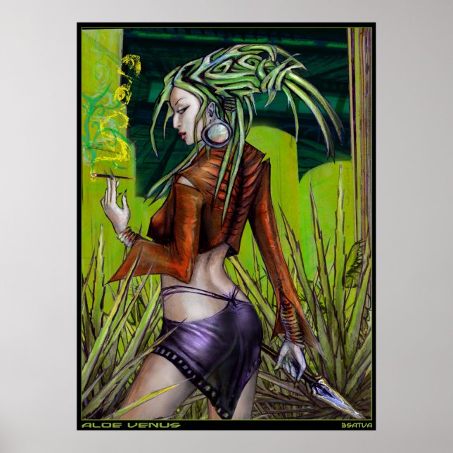 ALOEVENUS POSTER (Front)
