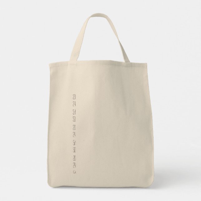 ALOHA24 TOTE BAG (Back)
