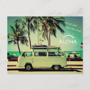 ALOHA ポストカード POSTCARD