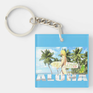 Aloha 01 key ring
