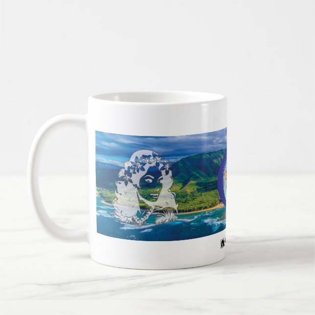 ALOHA 2 COFFEE MUG (Left)