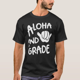 Aloha 2nd Grade Back To School Hawaii Shaka Cool H T-Shirt