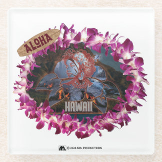 ALOHA 42 GLASS COASTER