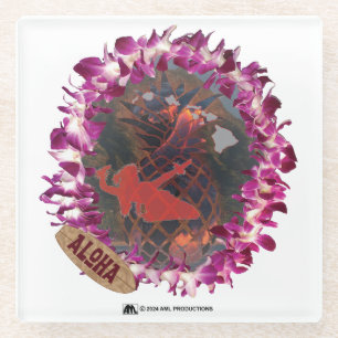 ALOHA 53 GLASS COASTER