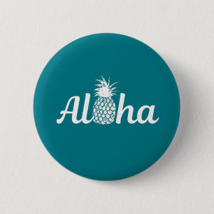 Aloha 6 Cm Round Badge