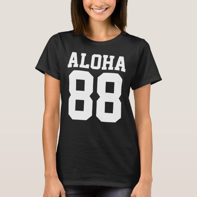ALOHA 80 T-Shirt (Front)