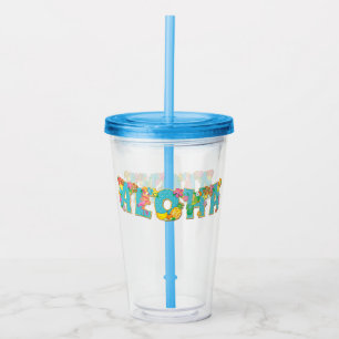 Aloha Acrylic Tumbler