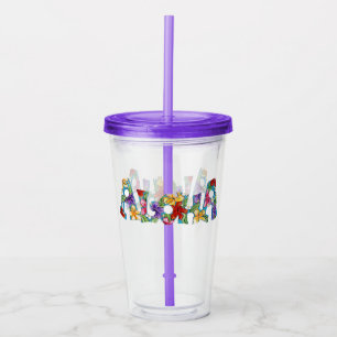 Aloha Acrylic Tumbler
