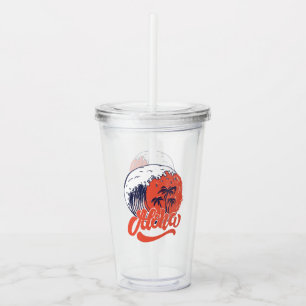 Aloha Acrylic Tumbler