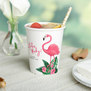 Aloha Baby Shower Paper Cups