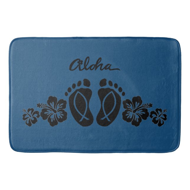 Aloha Bath Mat (Front)