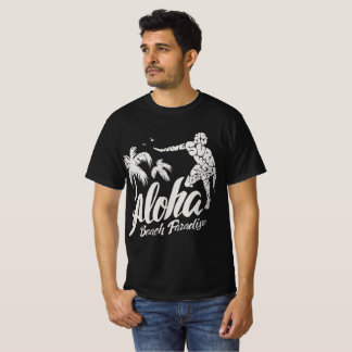  Aloha Beach Paradise Surf & Palm Vibes T-Shirt