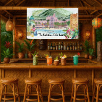 Aloha Beach | Personalised Tiki Bar Luau Party