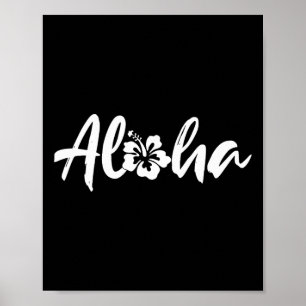 Aloha beach poster