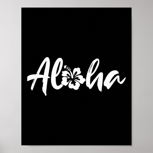 Aloha  beach poster (Front)