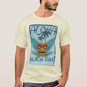 Aloha Beach Surf T-Shirt