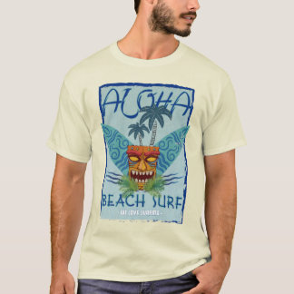 Aloha Beach Surf T-Shirt