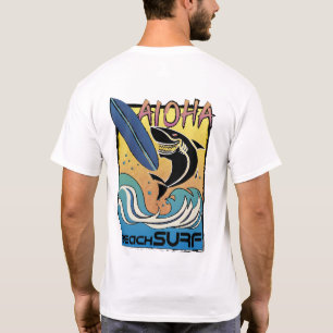 Aloha Beach Surf T-Shirt