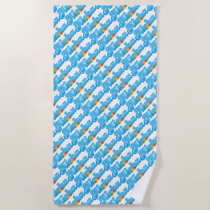 Aloha Beach Towel