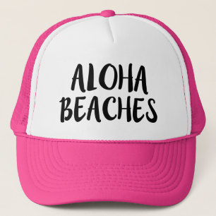 Aloha Beaches funny hat