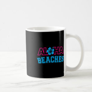 Aloha Beaches Hawaii Hawaiian Aloha Coffee Mug