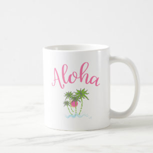 Aloha Beaches Hawaiian Style Summera Coffee Mug