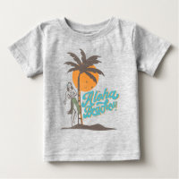 Aloha Beaches Hula Girl Hawaii Hawaiian Retro 