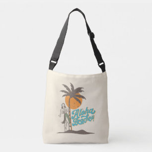 Aloha Beaches Hula Girl Hawaii Hawaiian Retro  Crossbody Bag