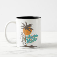Aloha Beaches Hula Girl Hawaii Hawaiian Retro 