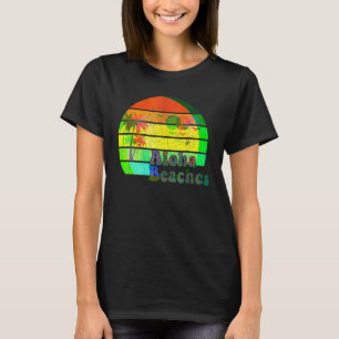 Aloha Beaches Summer California Hawaii Style And V T-Shirt