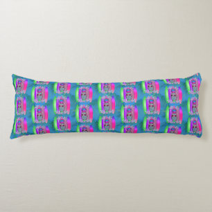 Aloha Beaches Summer Surf Pineapple Body Cushion