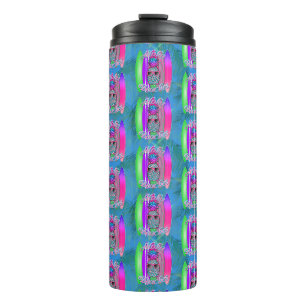 Aloha Beaches Summer Surf Pineapple Thermal Tumbler