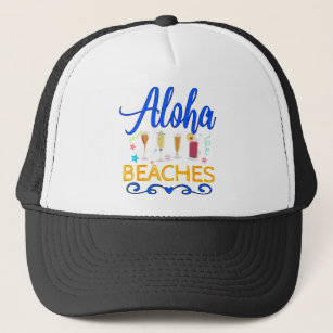 Aloha Beaches Trucker Hat