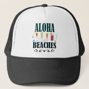 Aloha Beaches Trucker Hat