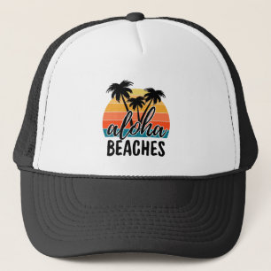 Aloha BEACHES Trucker Hat