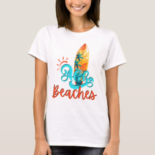Aloha Beaches Women's T-Shirt