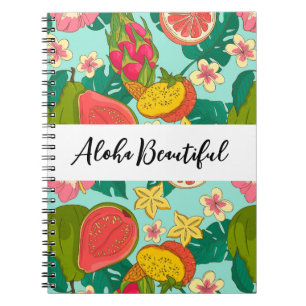 "Aloha Beautiful" Notebook